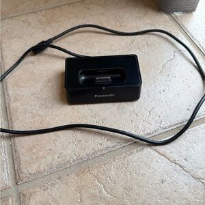 Genuine OEM Panasonic Universal Dock for Ipod Black RFE0205 Stereo 16 Pin Cradle